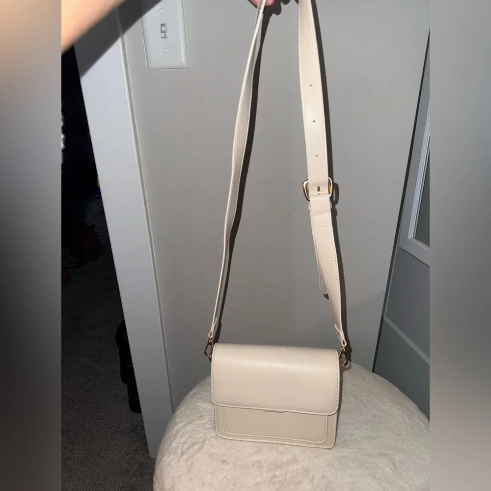 Target Ivory Crossbody Bag - Picture 3 of 7